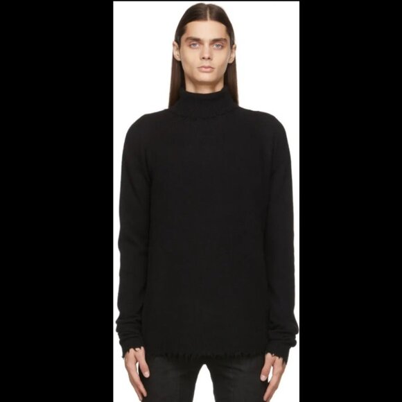 FREI-MUT Black Hyde Turtleneck - Picture 7 of 8